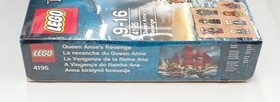 Lego 4195 Pirates of the Caribbean Queen Anne's Revenge Sealed Incl US duty