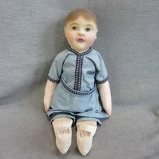 Collectible Concepts Philadelphia Baby Replica Cloth Doll 20"