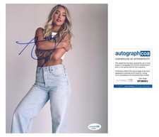 Ashley Cooke "Never Til Now" Country Singer AUTOGRAPH Signed 8x10 Photo ACOA