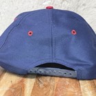 VTG Made in USA ELLIOTT  # 11 Snapback Red White Blue Hat Ford Deadstock Nascar — photo 5