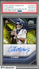 2023 Topps Composite Chrome Black Gold Mini Diamond CJ Stroud RC AUTO /50 PSA 8