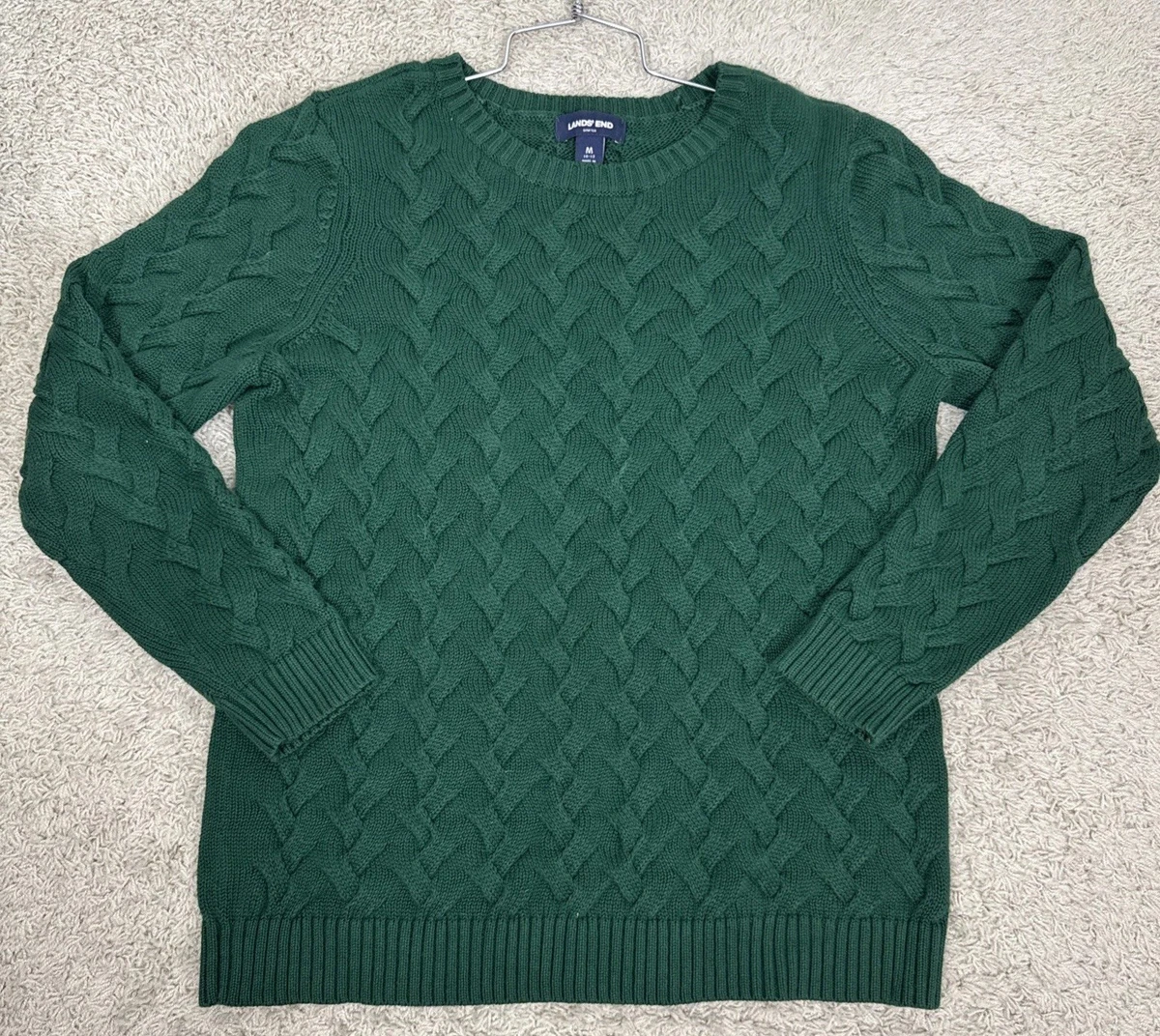 Lands' End Cotton Pullover Sweaters for Women for sale | eBay
