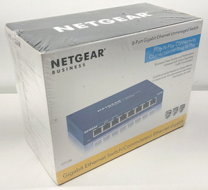 Netgear 8-Port Commutateur Ethernet non géré GS108 606449070156