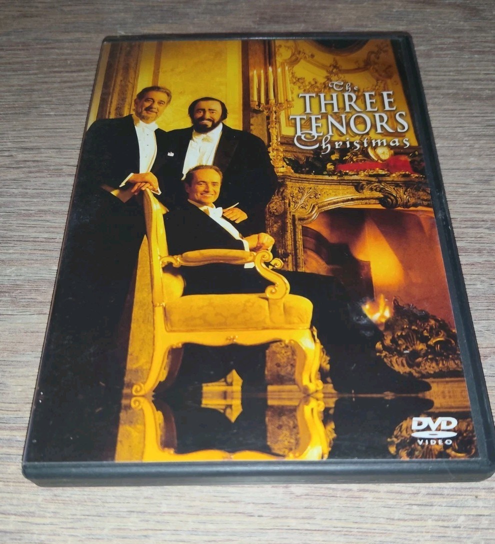 * DVD THE THREE TENORS CHRISTMAS - PAVAROTTI PLACIDO DOMINGO CARRERAS
