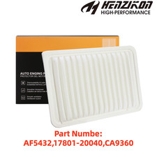 AF5432 17801-20040 Engine Air Filter For Toyota Sienna 2004-2020 2.7L 3.3L 3.5L