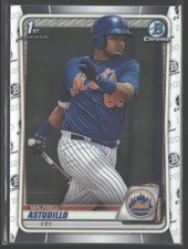 2020 Bowman #BCP-37 Wilfred Astudillo Chrome Prospects