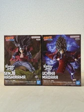 Naruto Shippuden Vibration Stars Senju Hashirama & Uchiha Madara Figure Set