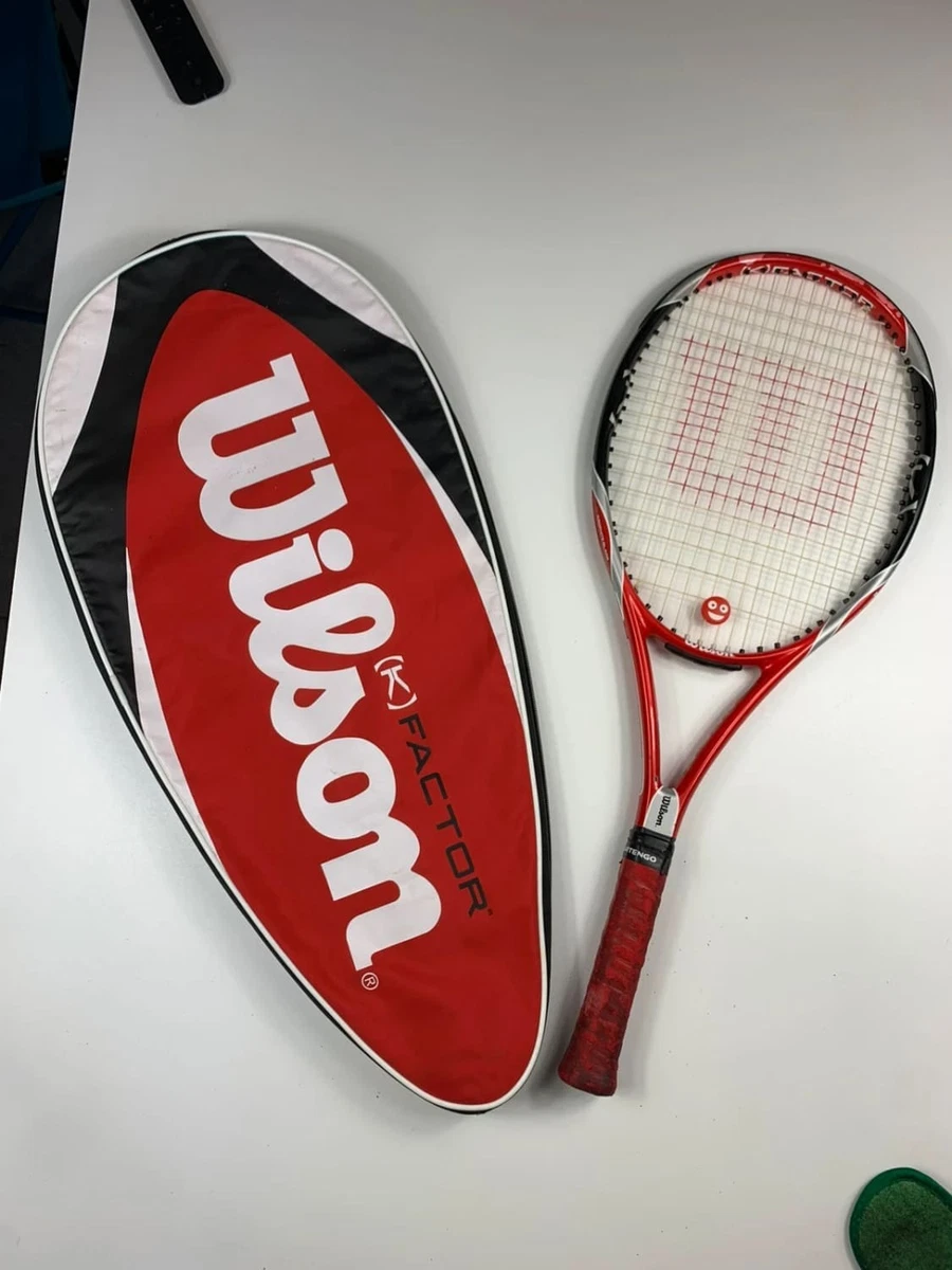 【Wilson】K FACTOR（ジョコビッチ）ストラップ Wilson K Factor for sale | eBay