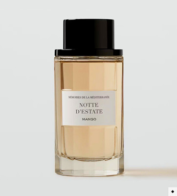 MANGO Notte D Estate Eau de Toilette Spray 100 ml Normale Größe Cassis