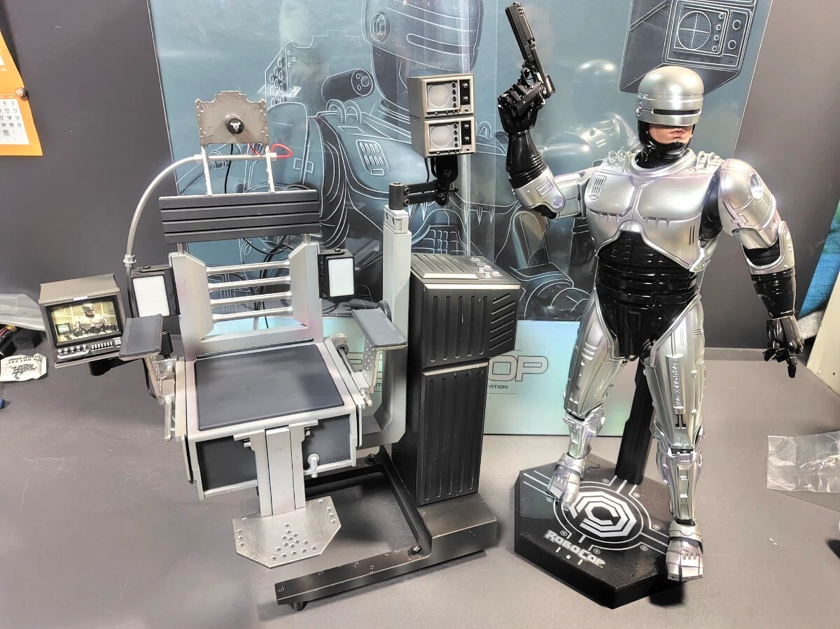 Hot Toys RoboCop Action Figures & Accessories for sale - eBay