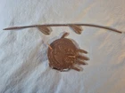 MARX Best Of The West Johnny West Shield Spear Chief Cherokee Native Indian