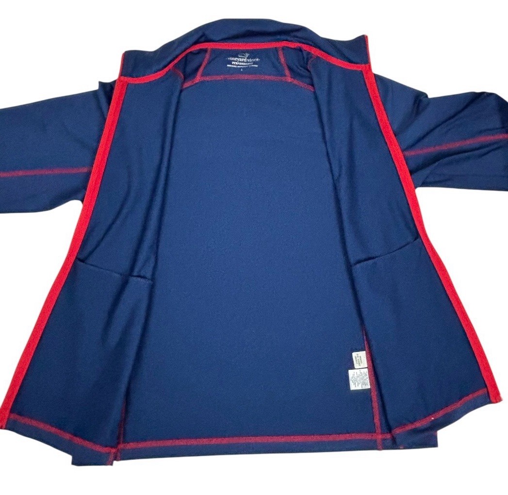 Vineyard Vines Performance Jacket Men Large Blue … - image 3