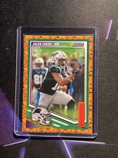 2025 Panini Score Jalen Cooker #74 Pumpkins