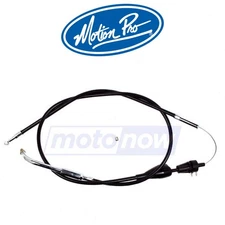 Motion Pro 06-0363 Black Vinyl Idle Cable with Cruise Control Switch for co