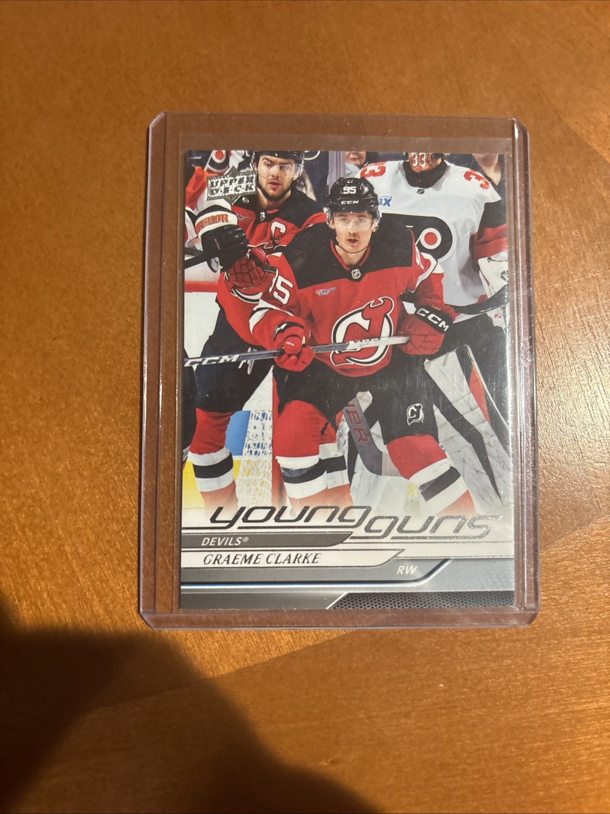 2024-25 Upper Deck Series 1 - Young Guns Graeme Clarke #224 (RC)