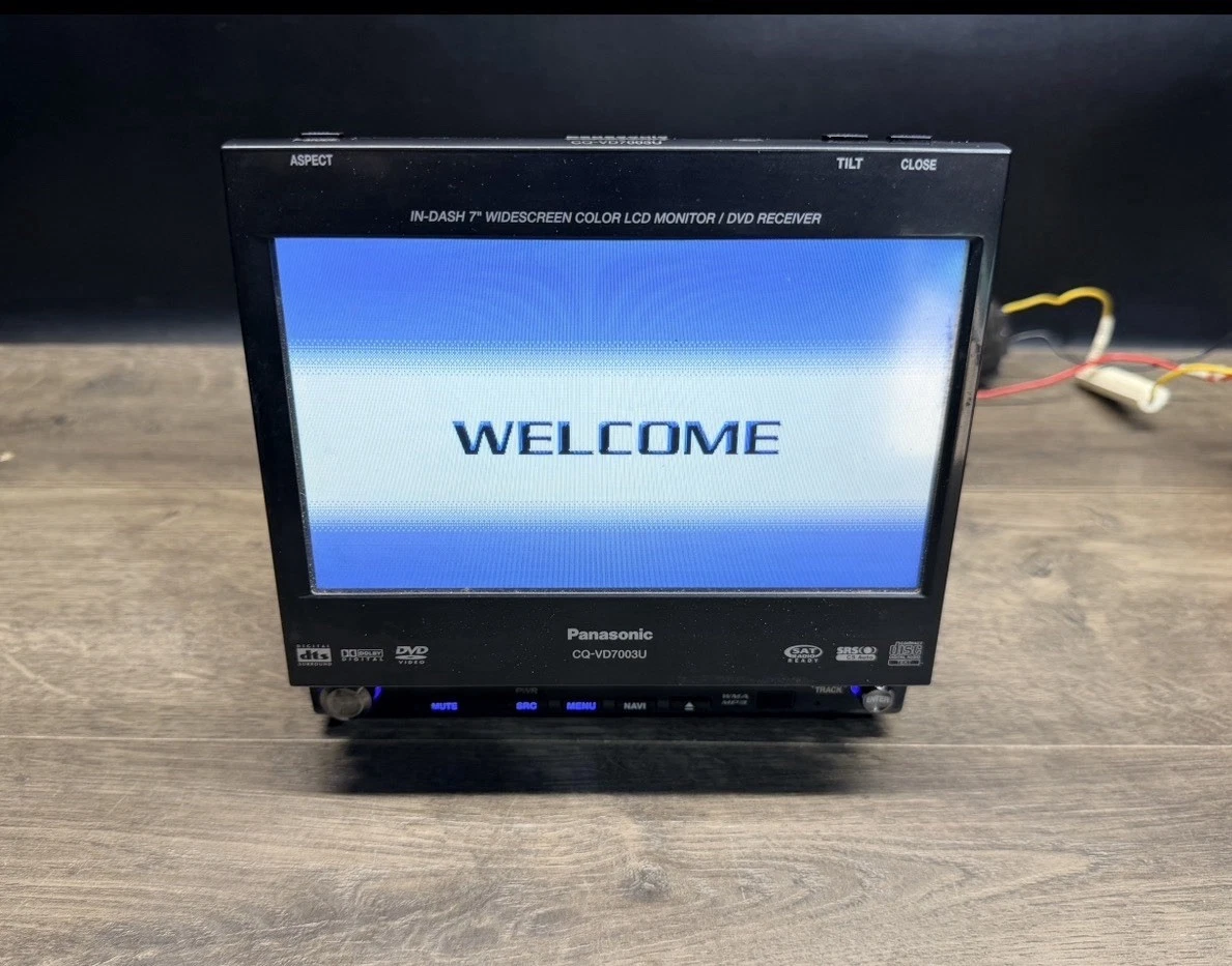 Panasonic Video In-Dash Units with GPS for sale | eBay