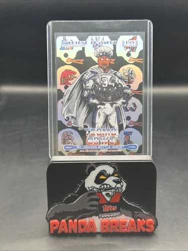 2026 Bo Jackson Battle Arena Tecmo Sweetest Of Sweet Helmet Steel Power 155