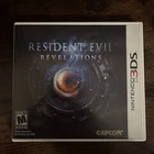 Resident Evil Revelations for Nintendo 3DS 2012 Complete CIB Game
