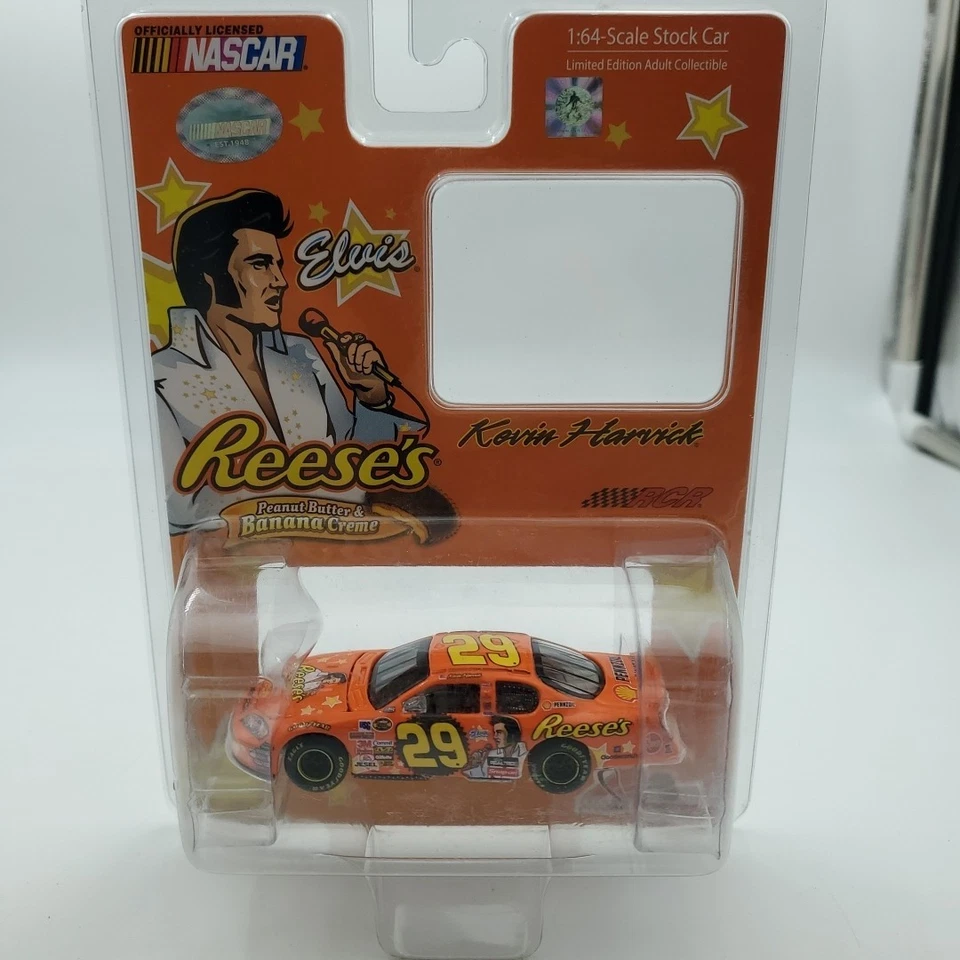 Kevin Harvick # 29 2007 Reese’s/Elvis Presley 1/64 1 de 3.024 tarjeta faltante Foto 4 de 4