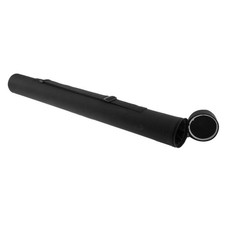 Fly Fishing Rod Tube 65cm/75cm/85cm Black Fly Rod Hard Case