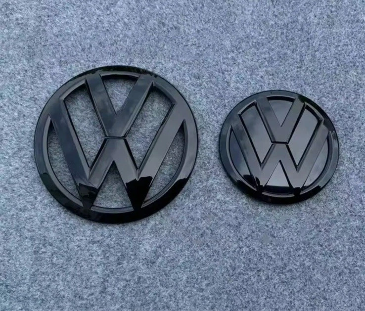 Volkswagen Caravelle T6 2015-2021 ABS Black Front & Rear Badges Vw transporter