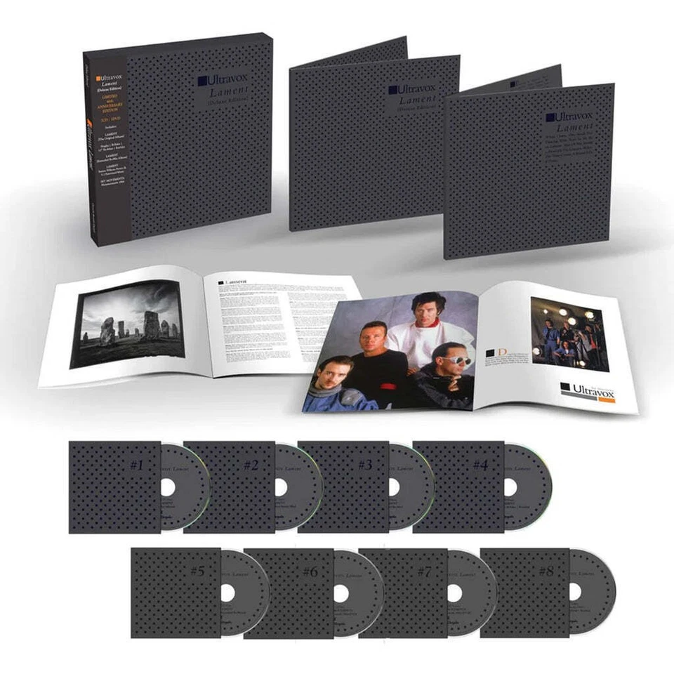 Ultravox Lament (CD) Deluxe Box Set with DVD - Image 2 of 2