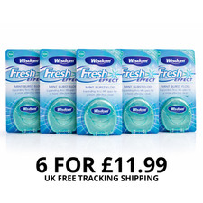 Image of Wisdom Fresh Effect Mint Burst Expanding Dental Floss 30m – Multi Pack