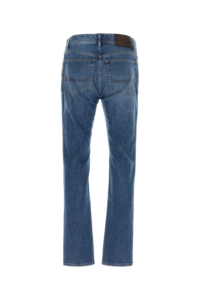BRIONI Stretch Denim Jeans New & Authentic - Image 2 of 3