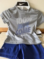 Nike Toddler Boys Dri-Fit Short Set 2T 2-Piece
