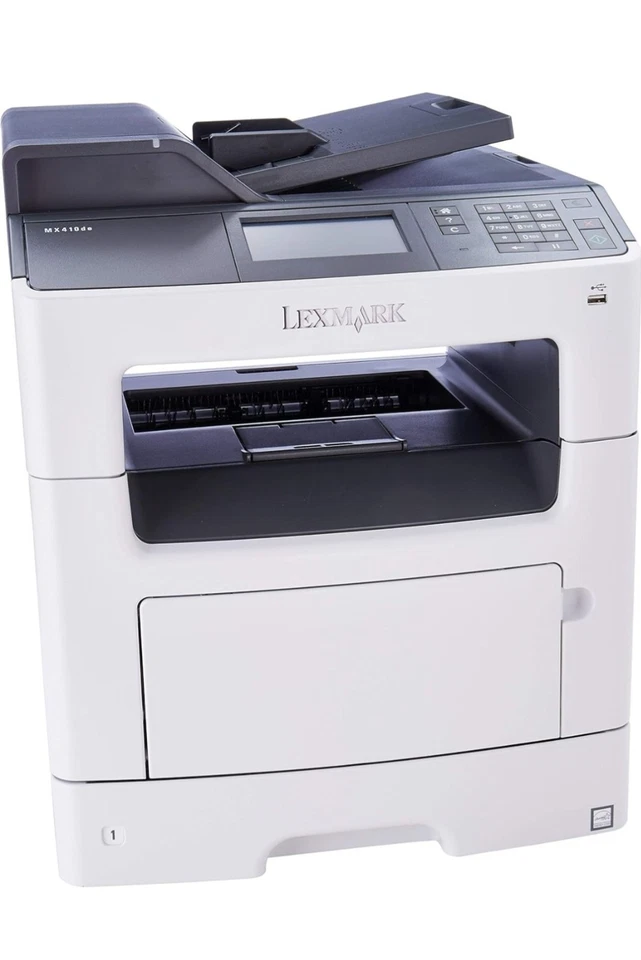 Lexmark MX410de MX410 35S5701 4063-230 All-In-One Laser Printer Copier Scanner M - Image 2 of 4