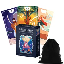 THE FABLEMAKER'S ANIMATED TAROT DECK STORY IN MOTION HIT POINT PRESS WITH BAG