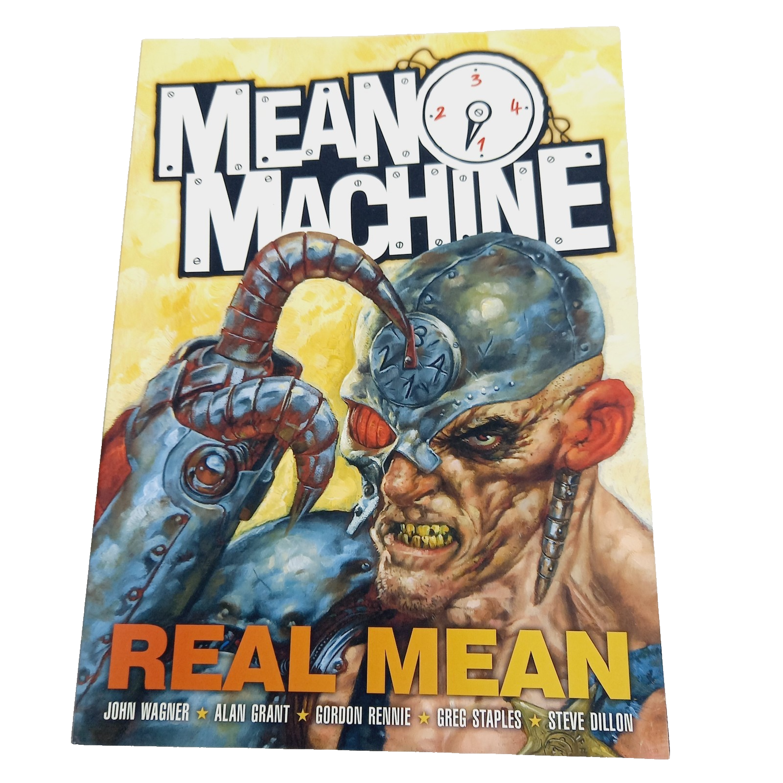 Mean Machine: Real Mean (Judge Dredd) 2000AD Graphic Novel - TMK