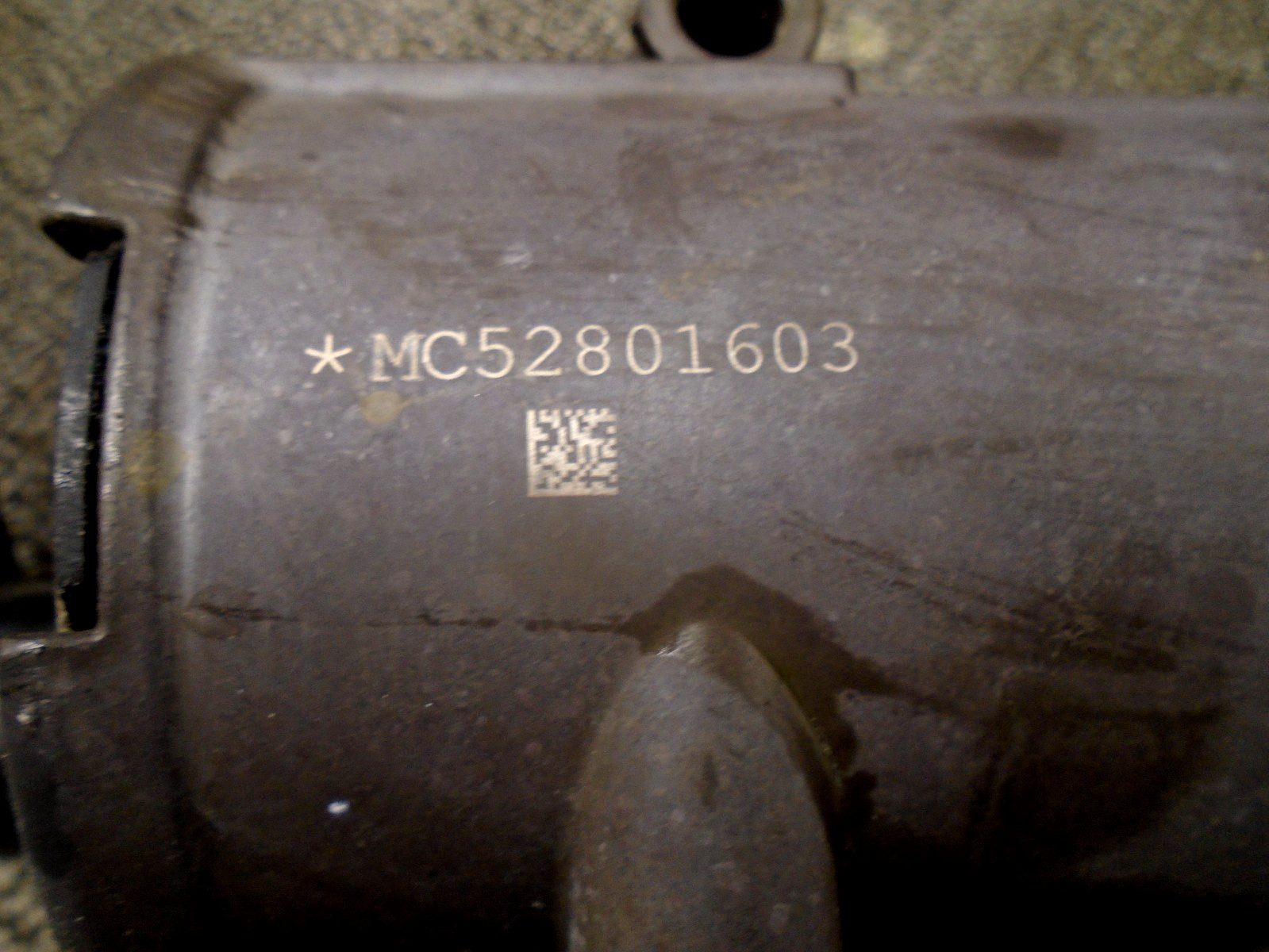 USED MERCURY VERADO 4 STROKE INTEGRADED OIL MODULE 8M0035001 200-350 hp