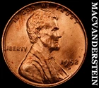 1952-D Lincoln Wheat Cent - Choice Gem Brilliant Unc  No Reserve  #J7886