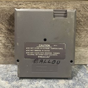 Super Mario Bros / Duck Hunt Original NES Authentic Cartridge Loose Nintendo