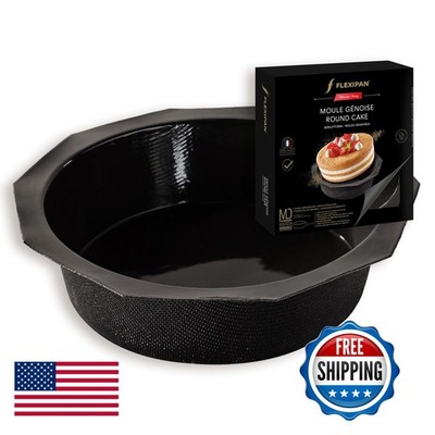 Flexipan by Silpat Round Layer Cake Pan 9.45'' Made in France Baking Mold