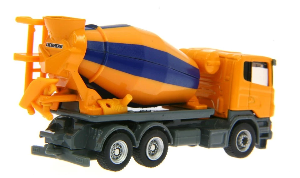 SIKU, SCANIA 6x4 Toupie Ech:1/87, 1/87, SIK1896 - Immagine 2 di 3