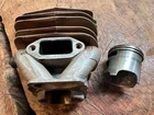NICE OEM HUSQVARNA CHAINSAW Piston & Cylinder Engine 51mm KIT 575 576XP XPG -FS