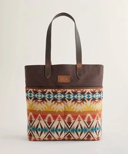 Pendleton Borsa donna Pasco mercato lana/pelle
