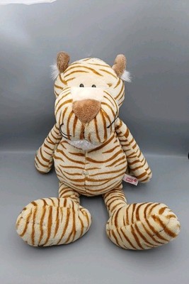 NICI TIGER KATZE - Stofftier Groß 50 Cm Gestreift SCHLENKER Wild Friends CAT