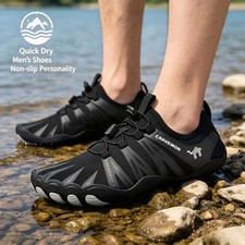 Aqua Sock Water Shoes, Men Quick Dry Beach Reef Surfing Diving