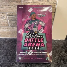 Bo Jackson Battle Arena 2026 Edition Hobby Box New Sealed! Ken Griffey Jr NIB