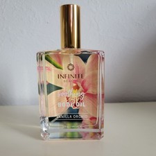 Infinite Beauty Vanilla Orchid Soothing Body Oil 5 fl oz NEW