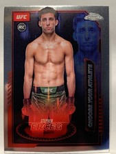 2025 Topps Chrome UFC - MISSION CONTROL INSERT STEPHEN ERCEG MCL-3
