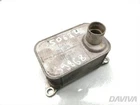 Engine oil radiator