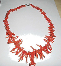 Antike echte Korallenkette  ca.48cm