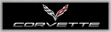 Corvette Chevrolet Wall Decor Indoor Outdoor Banner 2x8ft 60x240cm Car Best Flag