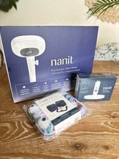 Nanit Bundle with Monitor, Floor Travel Stand, Belly Band and Travel Case