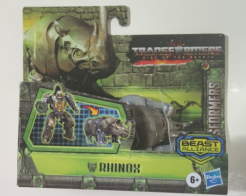 Transformers: Rise of the Beasts Rhinox Toy Action Figure 4.5" - Picture 2 of 4