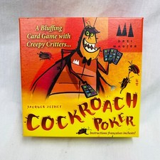 Cockroach Poker Board Game Drei Magier 2017 E...